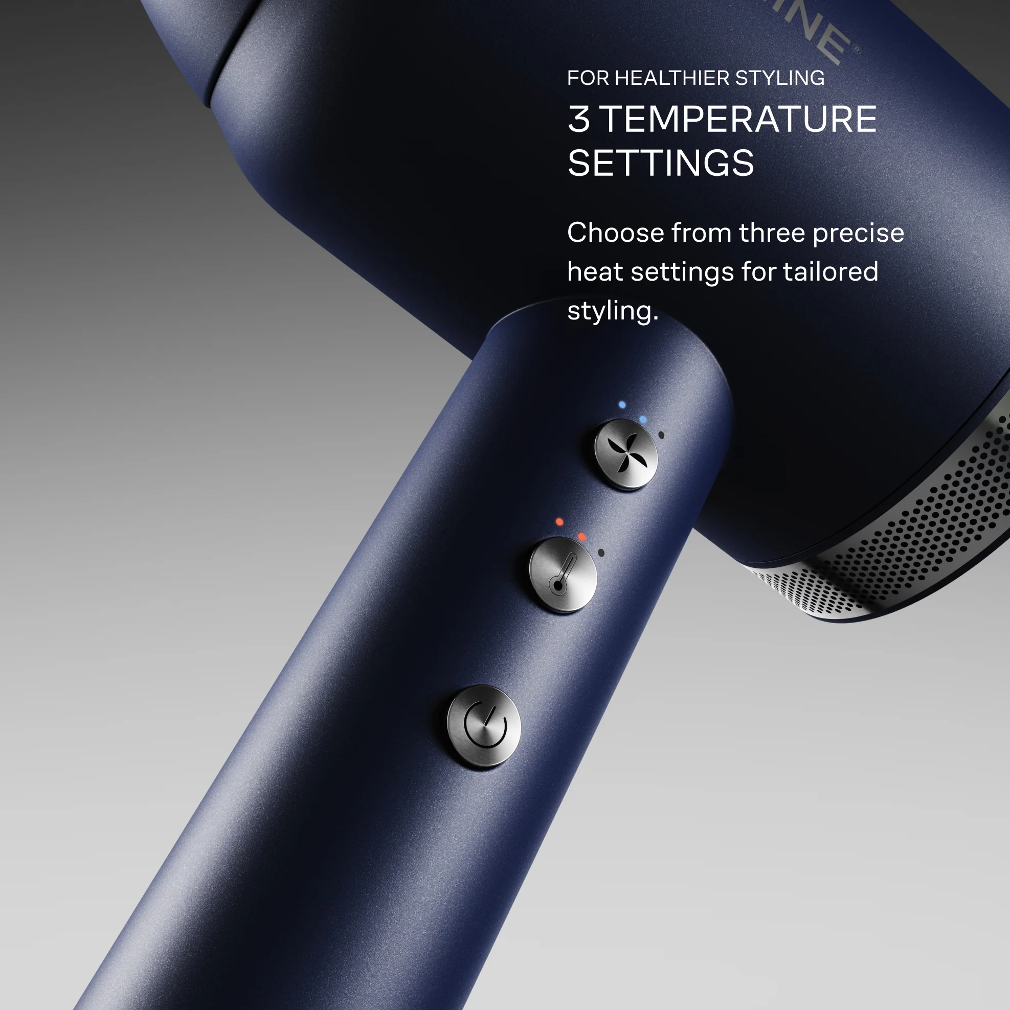 The Midnight Blue Wide Iron & Airshot Pro Styling Set - Image 6