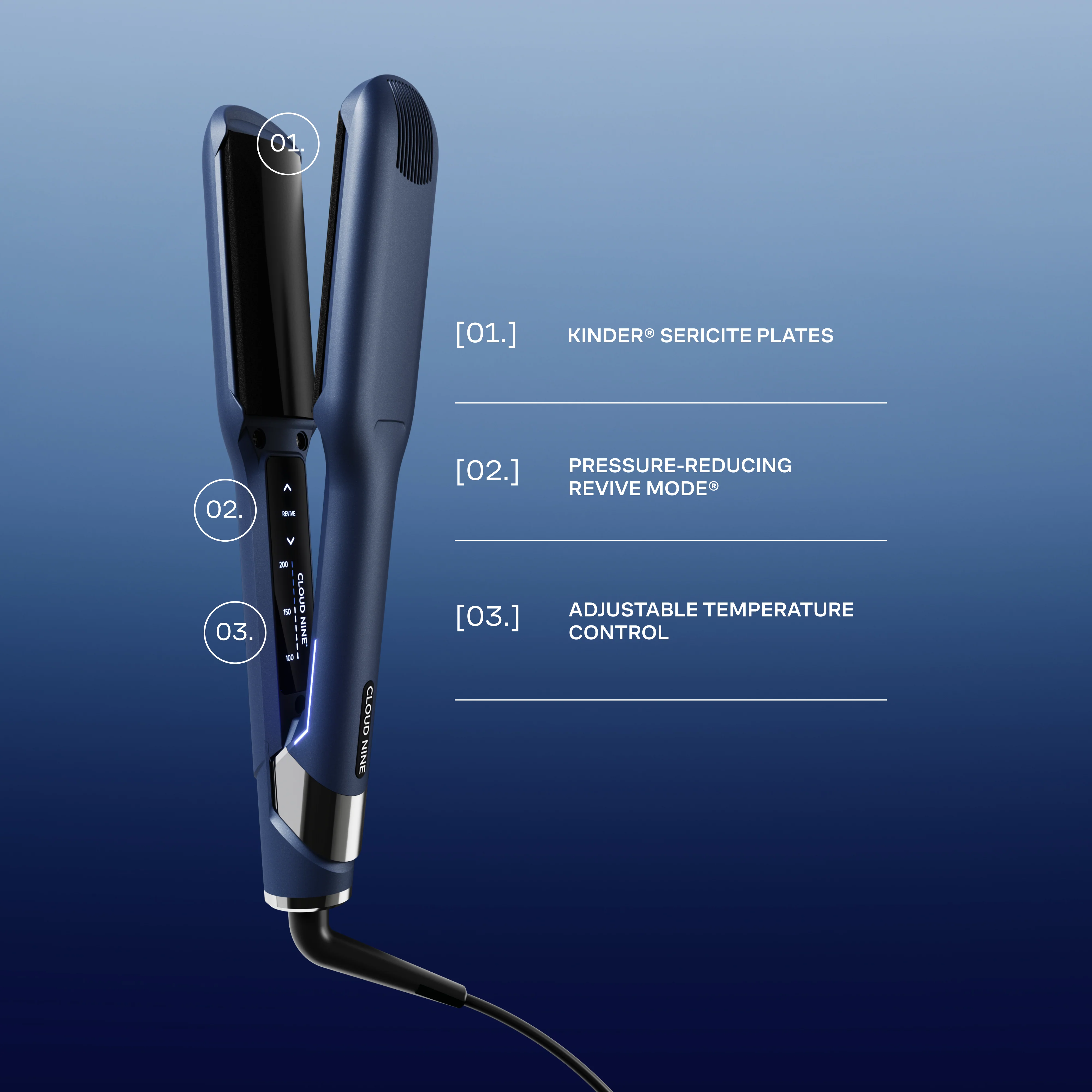 The Contouring Wide Iron - Image 5